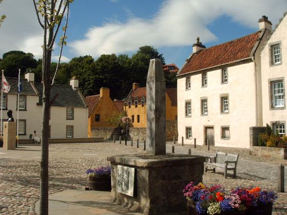 Culross Village Fife